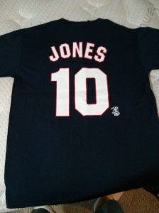 Chipper Jones Jersey Shirt 3