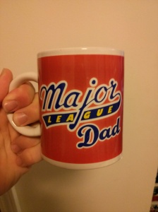Major League Dad Mug
